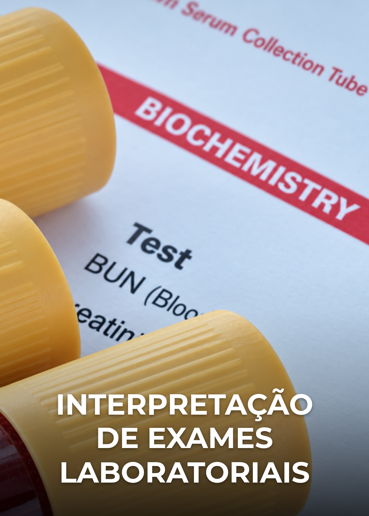 Interpretação de exames laboratoriais