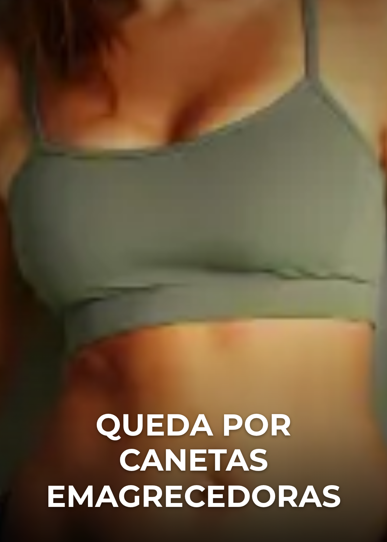 Queda por canetas emagrecedoras